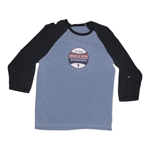 Gold’s Gym Baseball Tee - Picture 1 of 4